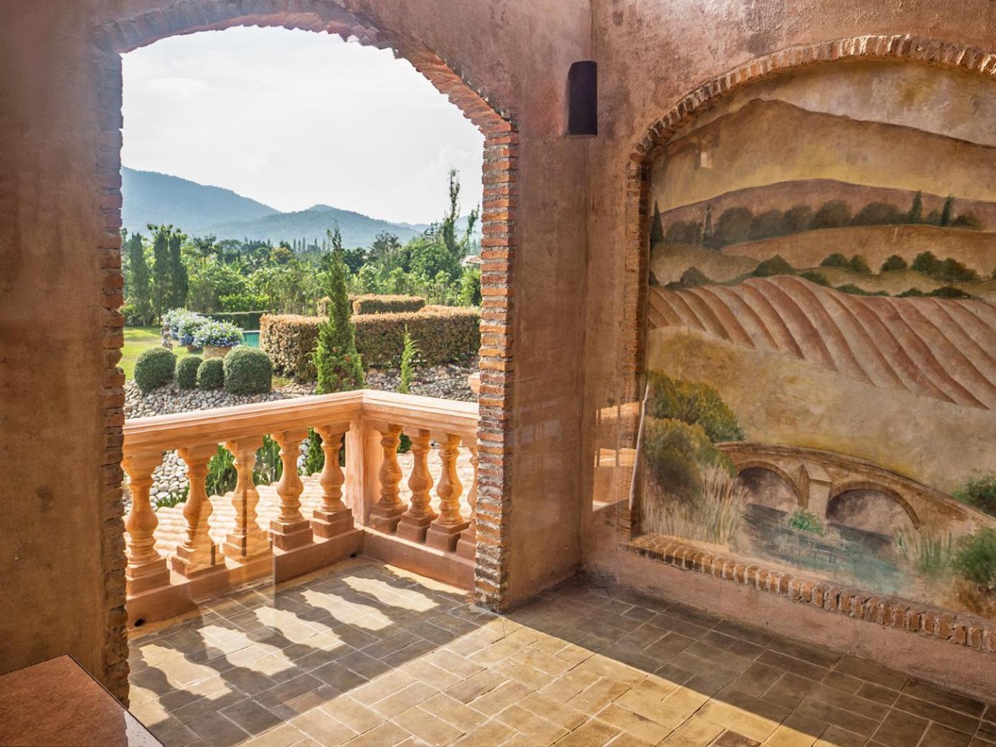 La Toscana Suan Phueng Exterior foto